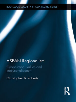 cover image of ASEAN Regionalism